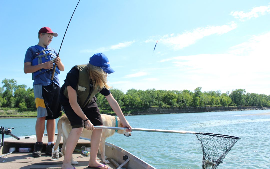 Raising an Angler: Picking the Right Lake